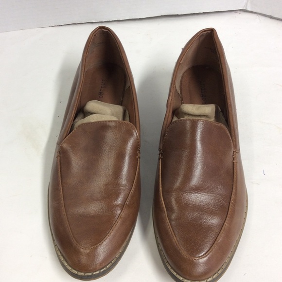 indigo rd. irhaisley Slip On Loafers Brown Shoes - Picture 2 of 16